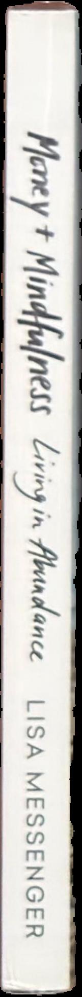 Money + mindfulness : living in abundance live spine
