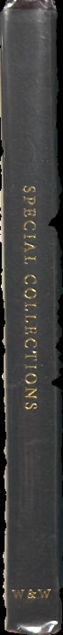 Special collections live spine