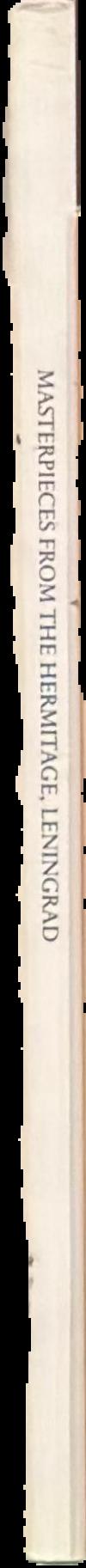 Masterpieces from the Hermitage, Leningrad : Western European art of the 15th-20th centuries live spine