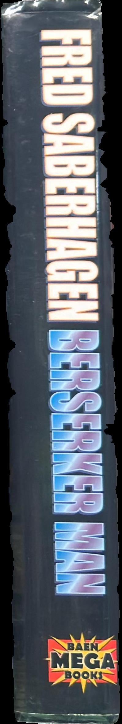Berserker man / Fred Saberhagen live spine