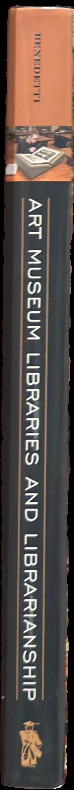 Art museum libraries and librarianship live spine