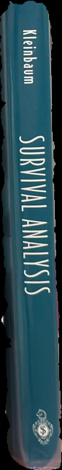 Survival analysis : a self-learning text / David G. Kleinbaum live spine