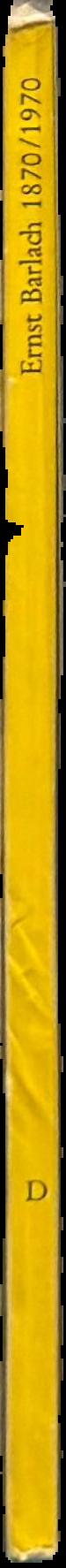 Ernst Barlach, 1870/1970 live spine