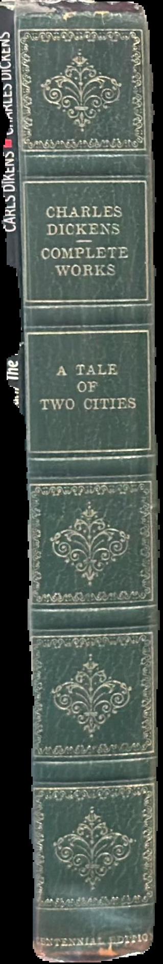 A tale of two cities live spine