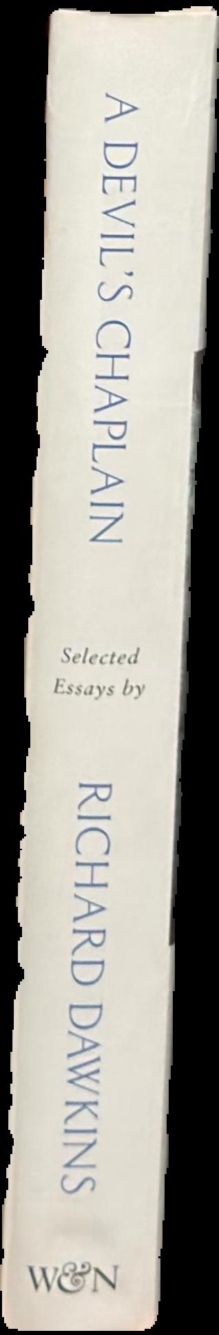 A devil's chaplain : selected essays live spine
