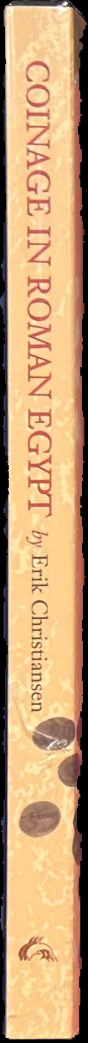 Coinage in Roman Egypt : the hoard evidence live spine