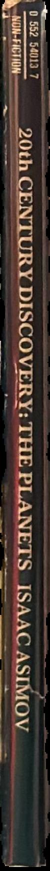 20th century discovery : the planets live spine