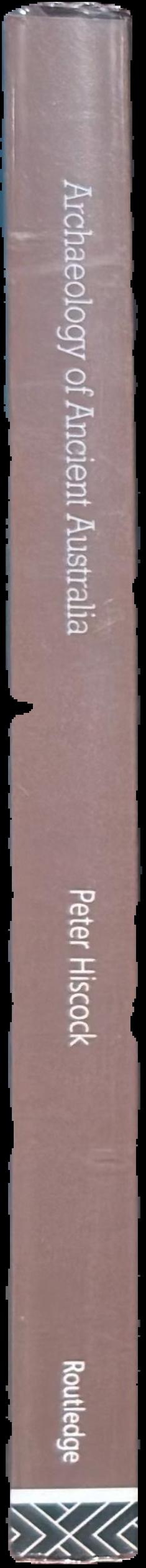 Archaeology of ancient Australia live spine