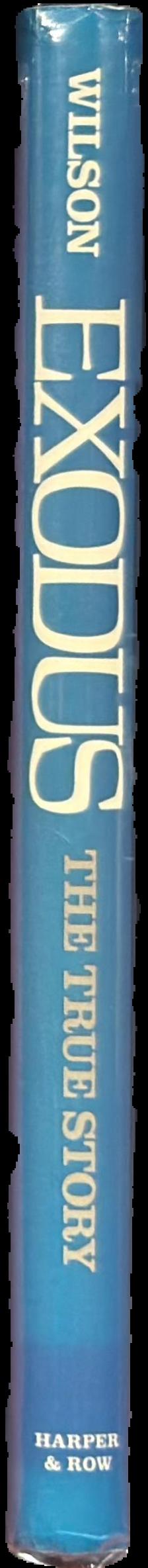 Exodus : the true story behind the Biblical account live spine