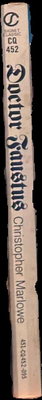 Dr. Faustus live spine