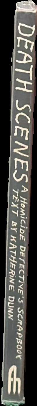 Death scenes a homicide detective's scrapbook live spine