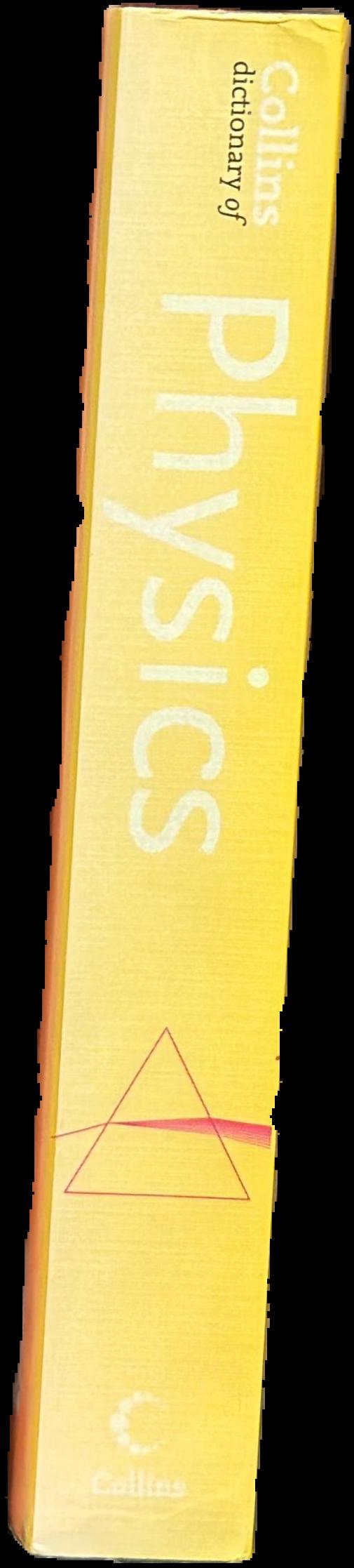 Collins internet-linked dictionary of physics live spine
