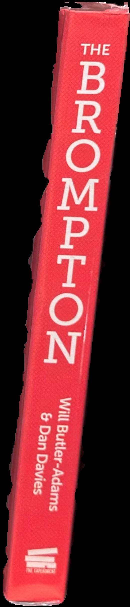 The Brompton : engineering for change live spine