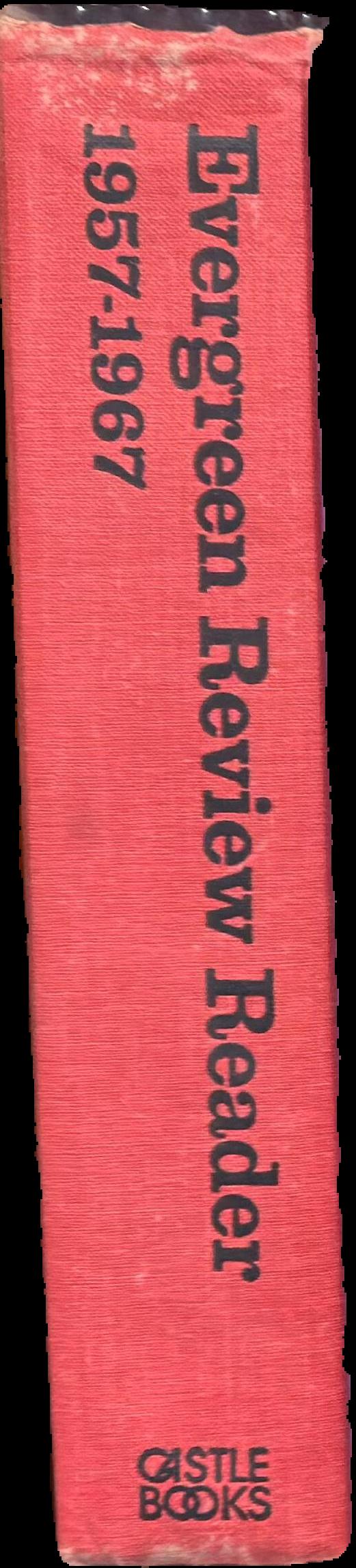 Evergreen Review reader : a ten-year anthology / editor, Barney Rosset live spine