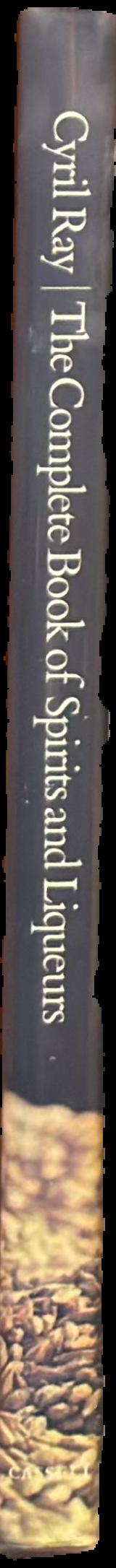 The complete book of spirits and liqueurs live spine