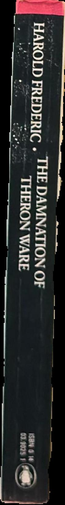 The damnation of Theron Ware, or, illumination live spine