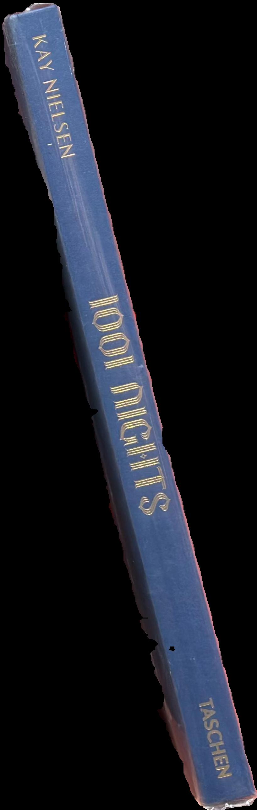1001 nights / illustrations by Kay Neilsen ; edited by Noel Daniel ; designed by Andy Disl live spine