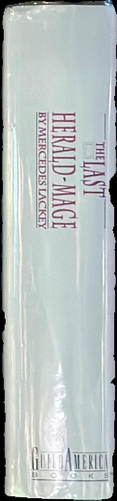 The last herald-mage / Mercedes Lackey live spine