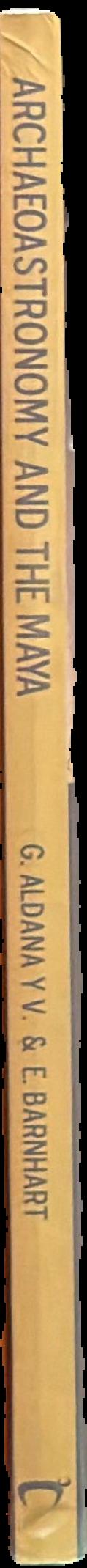Archaeoastronomy and the Maya live spine