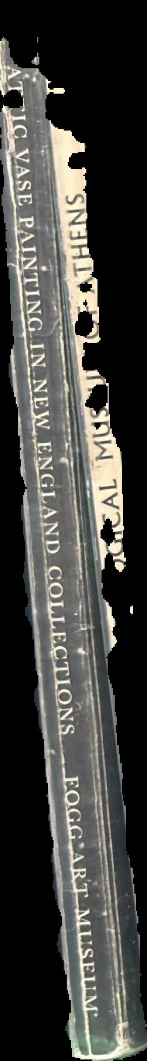 Attic vase painting in New England collections live spine