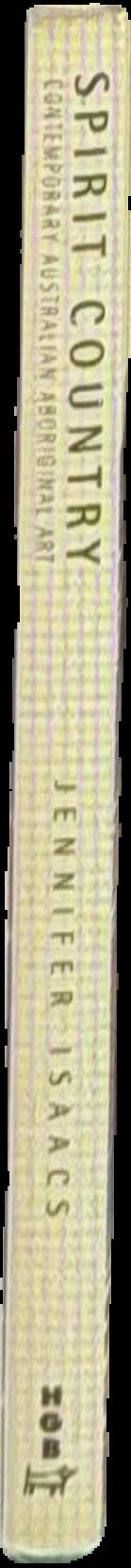 Spirit country : contemporary Australian Aboriginal art live spine