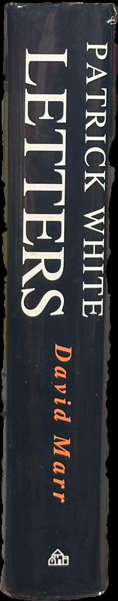 Patrick White : letters live spine