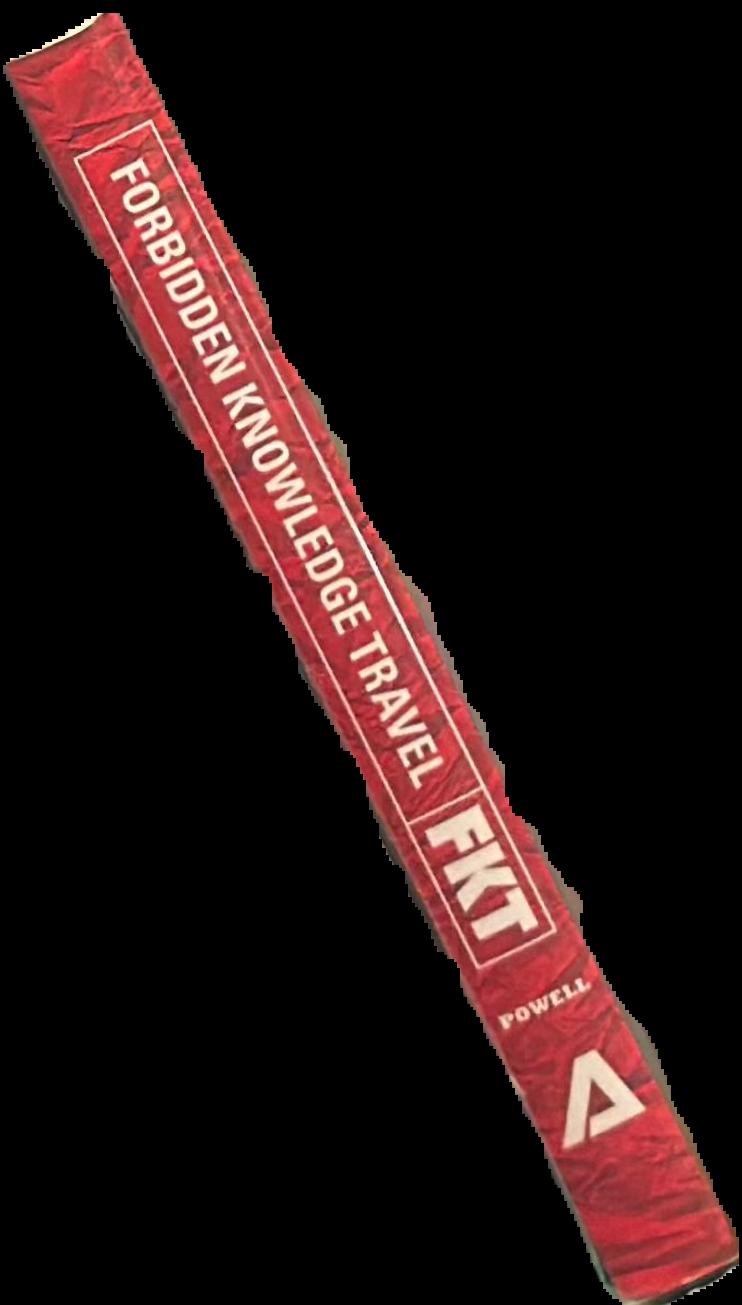 Forbidden knowledge travel live spine