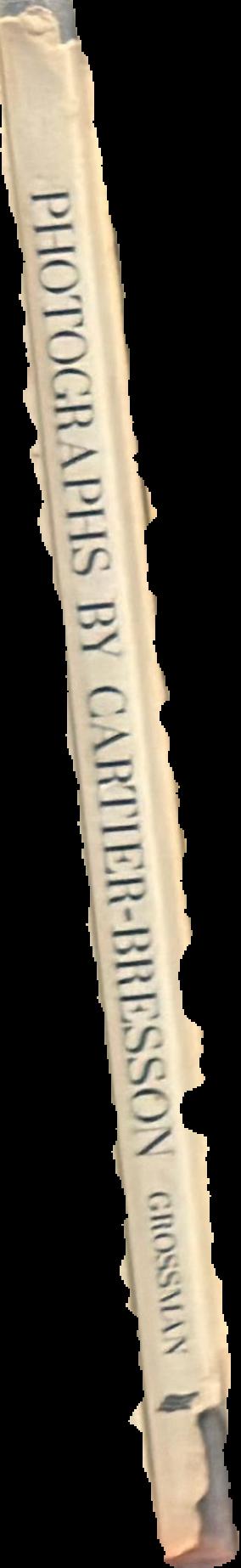 Photographs by Cartier-Bresson live spine