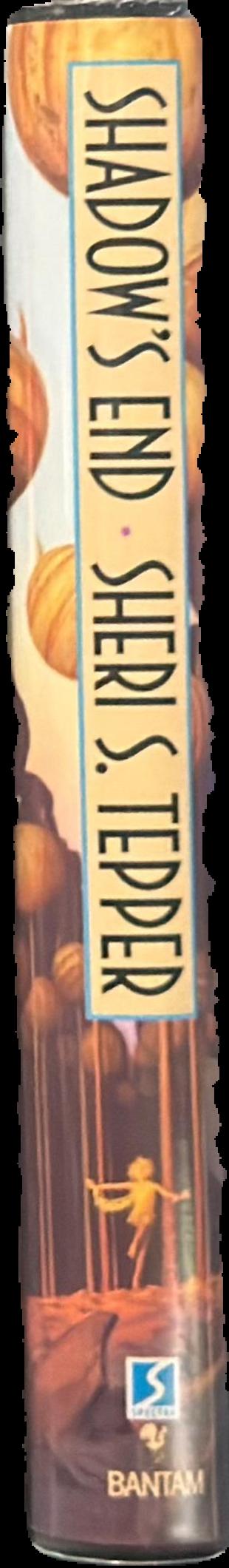Shadow's end live spine