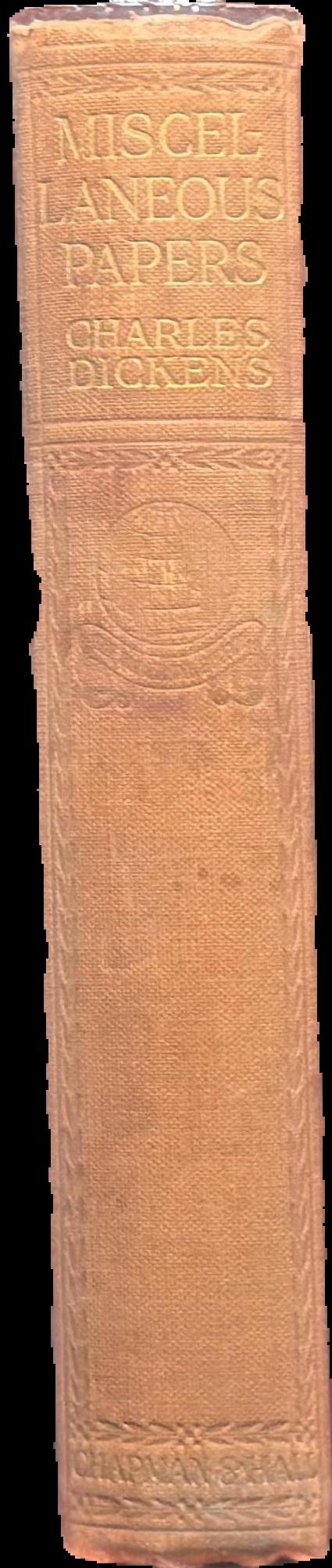 Charles Dickens live spine