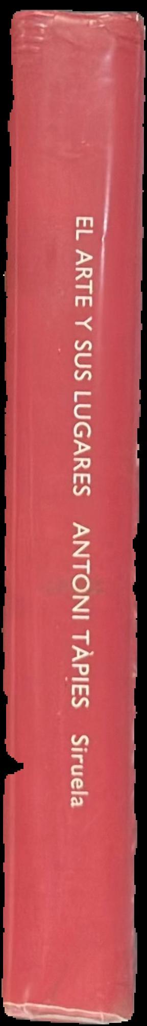 El arte y sus lugares live spine