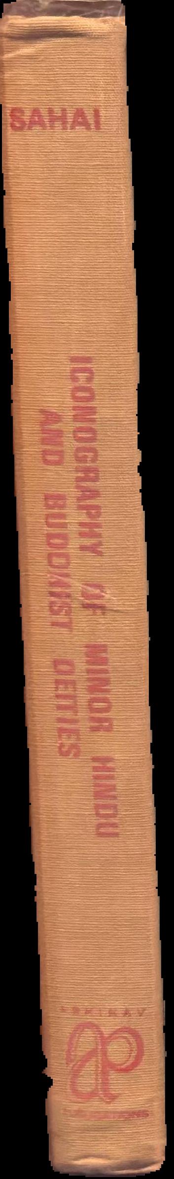 Iconography of minor Hindu and Buddhist deities live spine