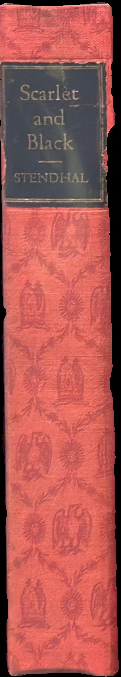 Scarlet and black live spine
