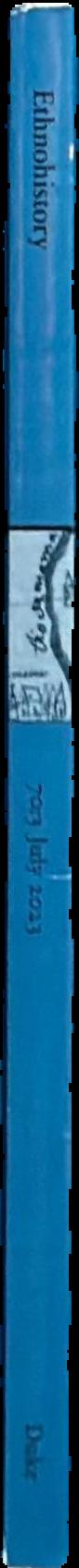 Ethnohistory live spine