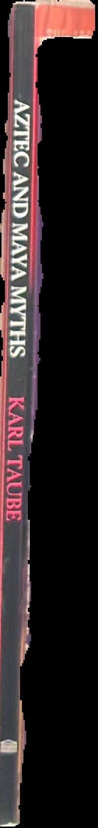Aztec and Maya myths / Karl Taube live spine
