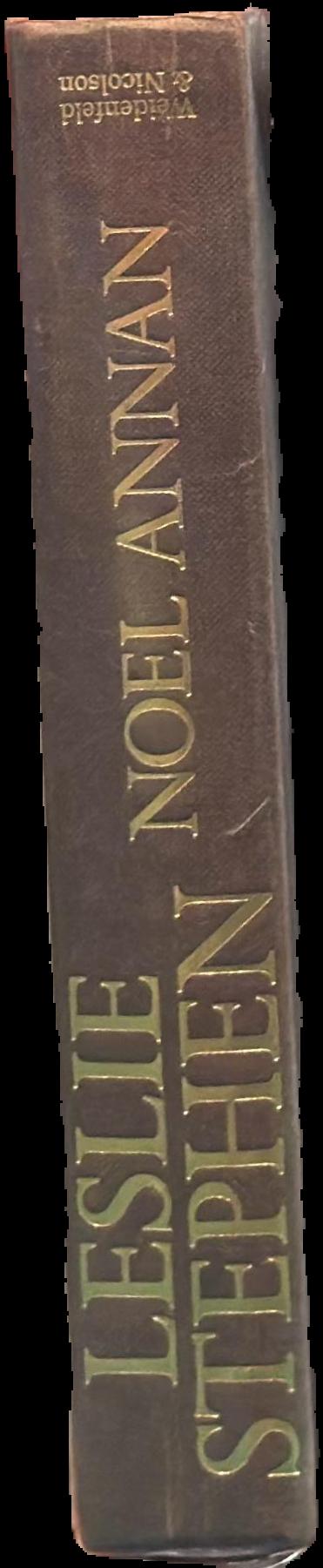 Leslie Stephen : The godless Victorian live spine