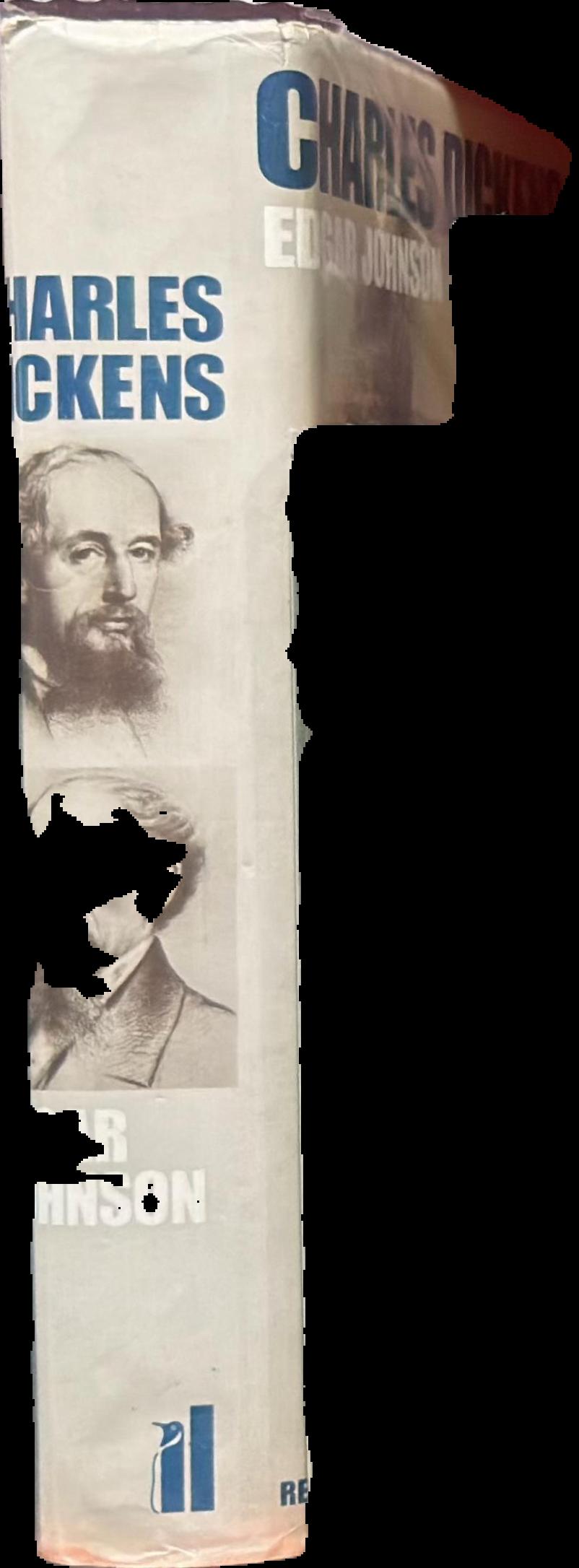Charles Dickens : his tragedy and triumph live spine