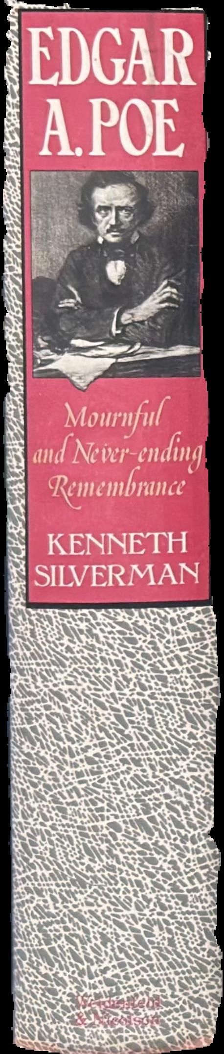 Edgar A. Poe : mournful and never-ending remembrance live spine