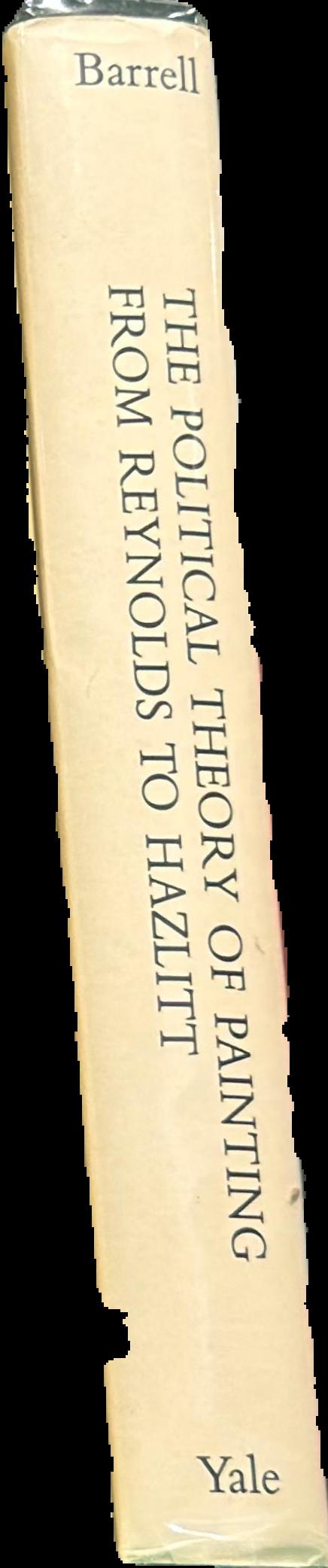 The political theory of painting from Reynolds to Hazlitt : the body of the public live spine