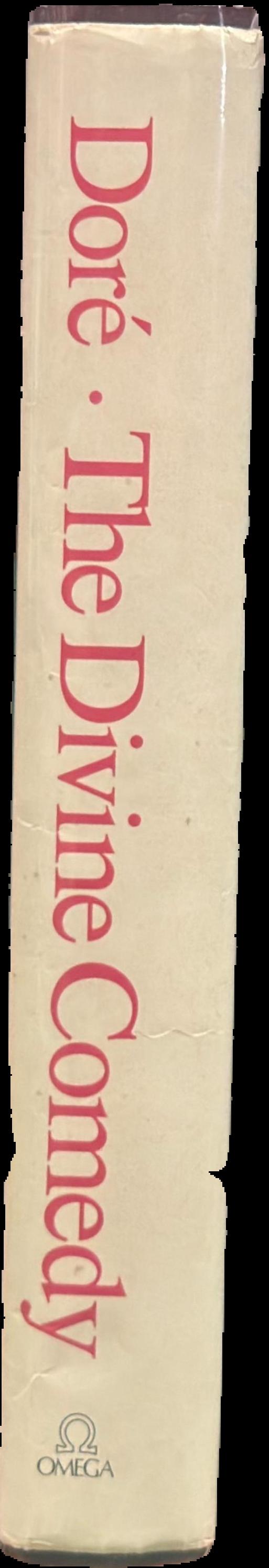 Dante's divine comedy : inferno live spine