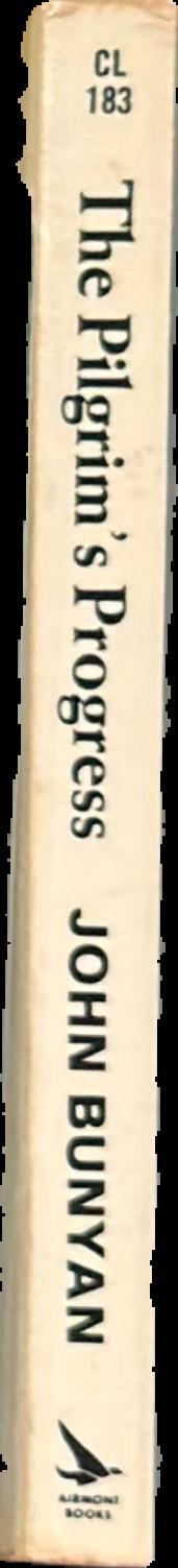The pilgrim's progress live spine