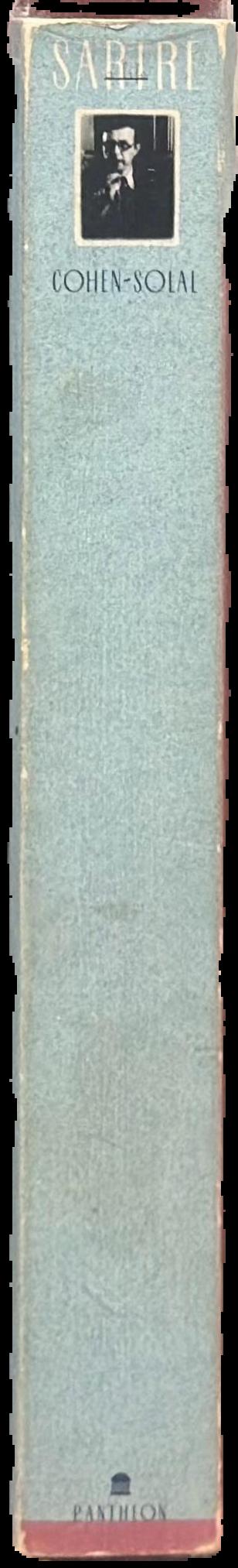 Sartre : a life live spine