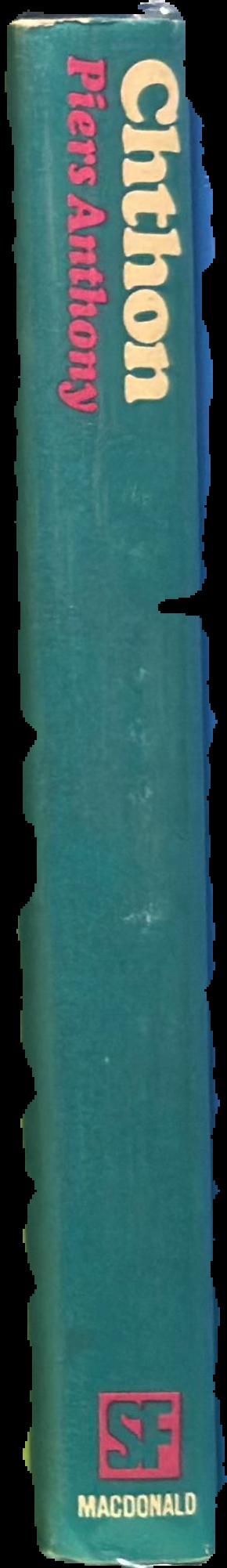 Chthon / Piers Anthony live spine