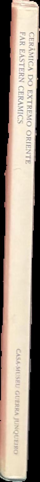 Ceramica do extremo oriente = Far Eastern ceramics live spine