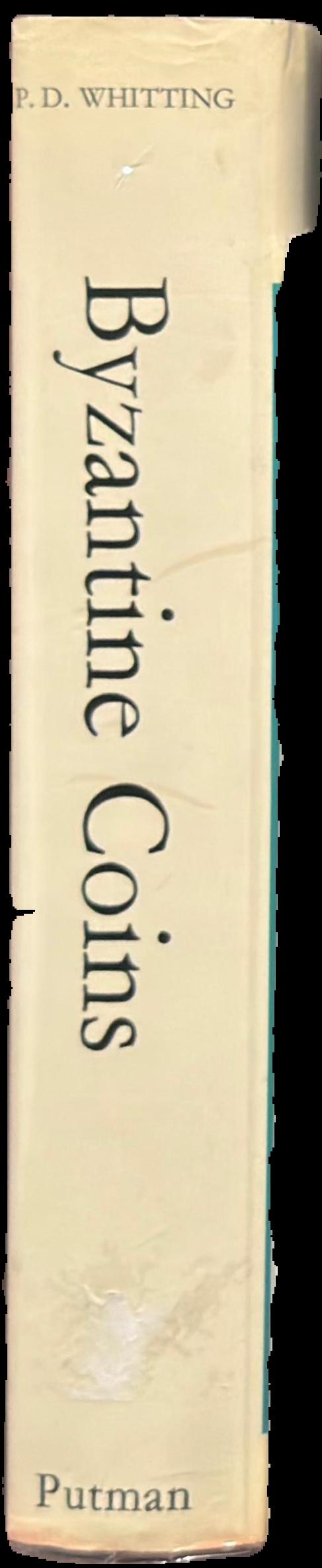 Byzantine coins live spine