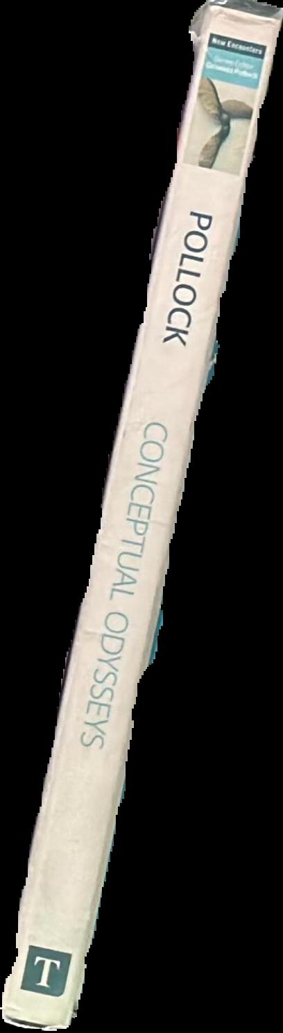 Conceptual odysseys : passages to cultural analysis live spine