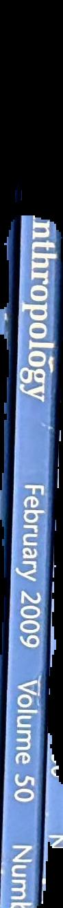 Biological anthropology / Michael Alan Park live spine
