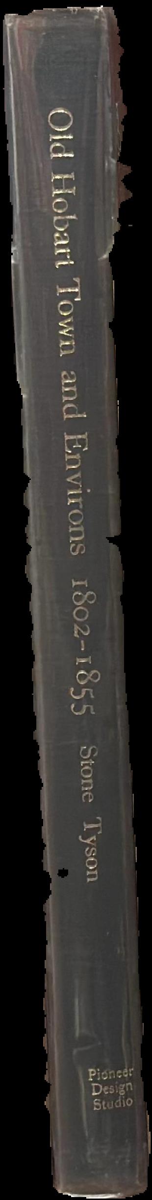 Old Hobart Town and environs, 1802-1855 live spine