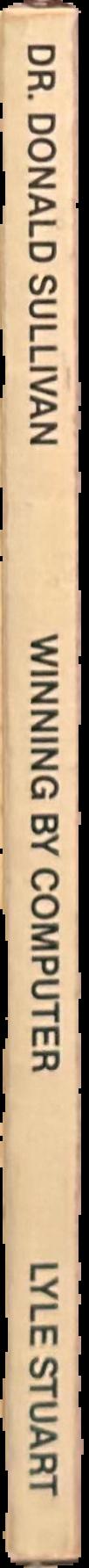 Winning by computer live spine