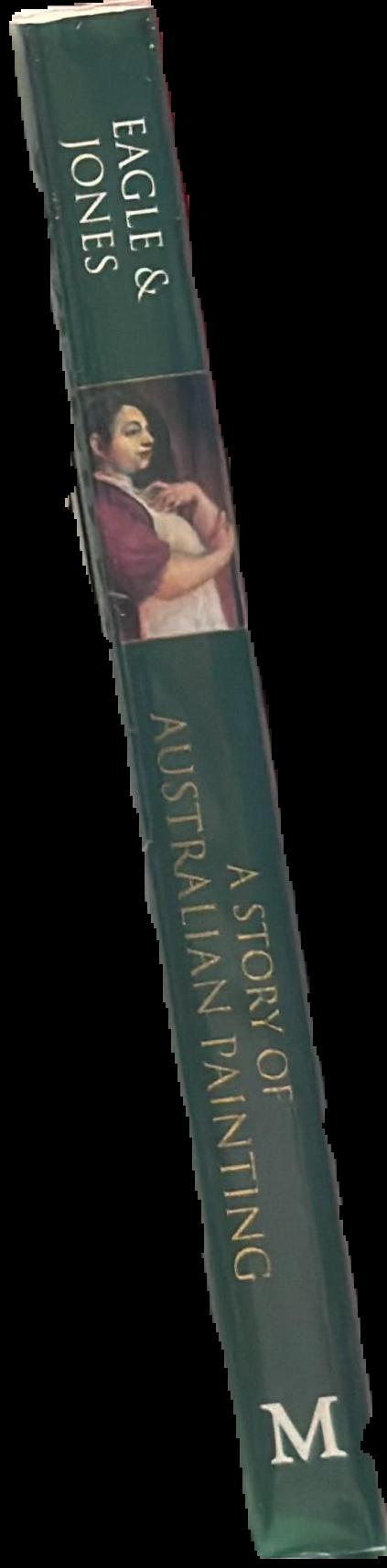 A story of Australian painting live spine